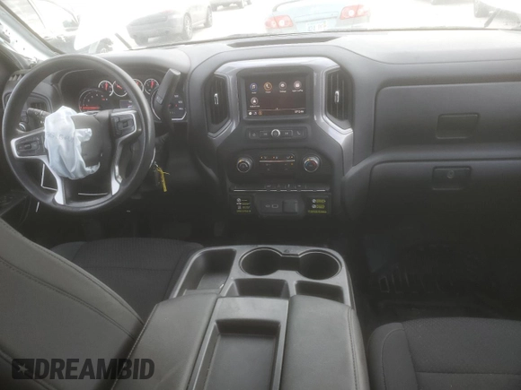 2021 Chevrolet Silverado 1500 Work Truck with VIN 3GCNWAEH9MG272119, listed as a Copart auction lot 84178824 with 126,233 mi miles and Salvage Title. Bid and sale history available at carsss.com. Image 8.
