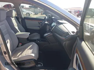 2022 Honda CR-V EX-L z VIN 7FARW1H86NE022457, wystawiony jako IAAI lot #42080277 z przebiegiem 34 529 mil mil oraz . Historia ofert i sprzedaży dostępna na DreamBid. Obrazek 5.