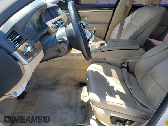 2011 BMW 5 Series 528i with VIN WBAFR1C53BC672405, listed as a Copart auction lot 51293244 with Not Provided miles and Salvage Title. Bid and sale history available at carsss.com. Image 7.