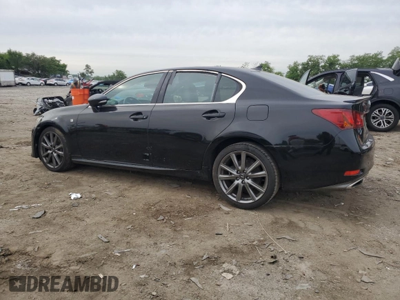 2013 Lexus GS 350 z VIN JTHBE1BL8D5020009, wystawiony jako Copart lot #57856805 z przebiegiem 101 356 mil mil oraz Szkoda całkowita • Salvage title. Historia ofert i sprzedaży dostępna na DreamBid. Obrazek 2.