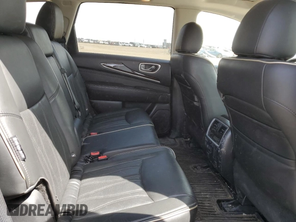2019 Infiniti QX60 Luxe z VIN 5N1DL0MM5KC564679, wystawiony jako Copart lot #56152085 z przebiegiem 166 506 mil mil oraz Szkoda całkowita • Salvage title. Historia ofert i sprzedaży dostępna na DreamBid. Obrazek 11.