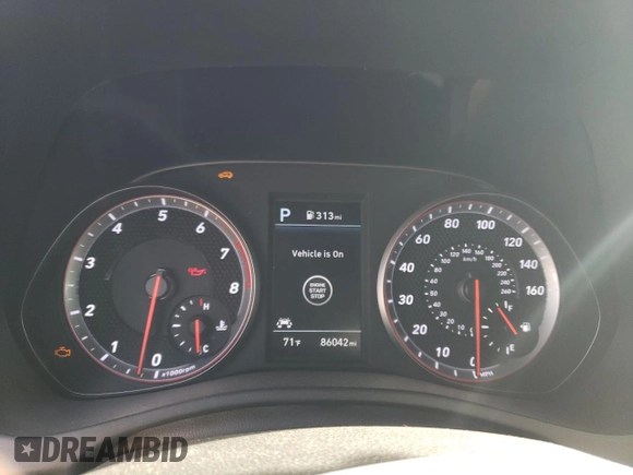 2019 Hyundai Veloster Turbo z VIN KMHTH6AB0KU012021, wystawiony jako Copart lot #43035945 z przebiegiem 86 042 mil mil oraz Szkoda całkowita • Salvage title. Historia ofert i sprzedaży dostępna na DreamBid. Obrazek 9.