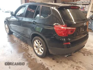2013 BMW X3 xDrive28i with VIN 5UXWX9C54D0D00455, listed as a IAAI auction lot 42189306 with 156,704 mi miles and . Bid and sale history available at DreamBid. Image 3.