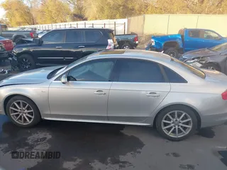 2014 Audi A4 Premium Plus with VIN WAUFFAFL5EN034104, listed as a IAAI auction lot 40891293 with 115,313 mi miles. Bid and sale history available at carsss.com. Image 14.