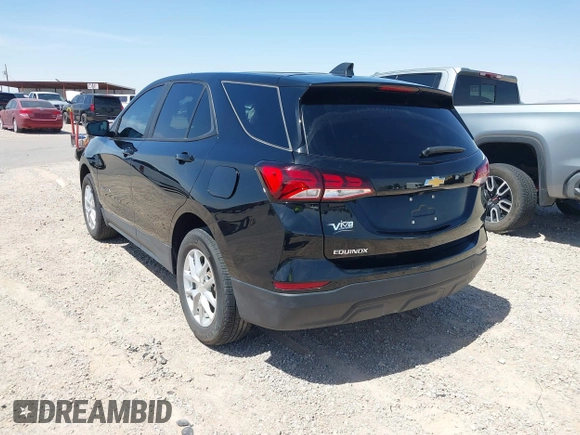 2023 Chevrolet Equinox LS с VIN 3GNAXHEG8PL204263, выставлен на аукционе IAAI как лот 42085358 с пробегом 26 260 миль миль и . История ставок и продаж доступна на DreamBid. Изображение 3.