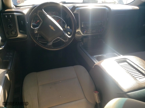 2017 Chevrolet Silverado 1500 LT with VIN 3GCUKREC4HG383645, listed as a Copart auction lot 86606794 with 0 mi miles and Salvage Title. Bid and sale history available at carsss.com. Image 8.