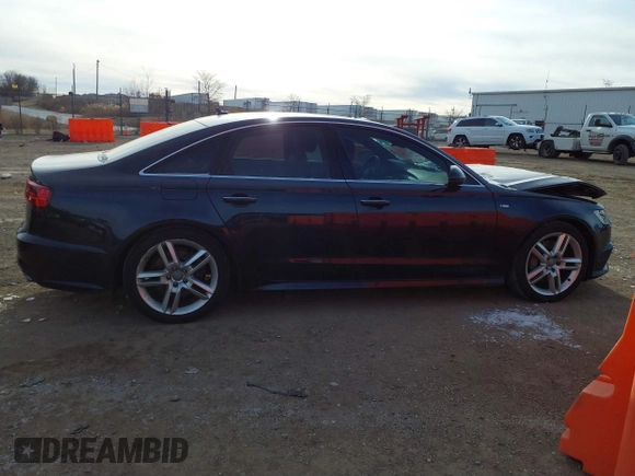 2017 Audi A6 Premium z VIN WAUF8AFC1HN078566, wystawiony jako IAAI lot #41265712 z przebiegiem 70 912 mil mil oraz . Historia ofert i sprzedaży dostępna na DreamBid. Obrazek 13.