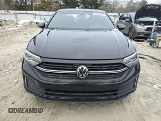 2024 Volkswagen Jetta Sport with VIN 3VWBM7BU4RM033919, listed as a Copart auction lot 88793085 with 35,761 mi miles and Salvage title. Bid and sale history available at DreamBid. Image 5.