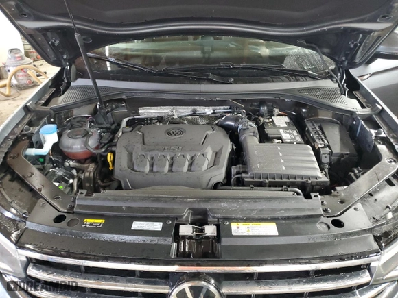 2024 Volkswagen Tiguan S with VIN 3VVFB7AX7RM184681, listed as a Copart auction lot 44536735 with 0 mi miles and Salvage Title. Bid and sale history available at carsss.com. Image 11.