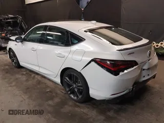 2024 Acura Integra w/A-Spec Package z VIN 19UDE4H32RA021255, wystawiony jako IAAI lot #42414165 z przebiegiem 11 120 mil mil oraz . Historia ofert i sprzedaży dostępna na DreamBid. Obrazek 3.