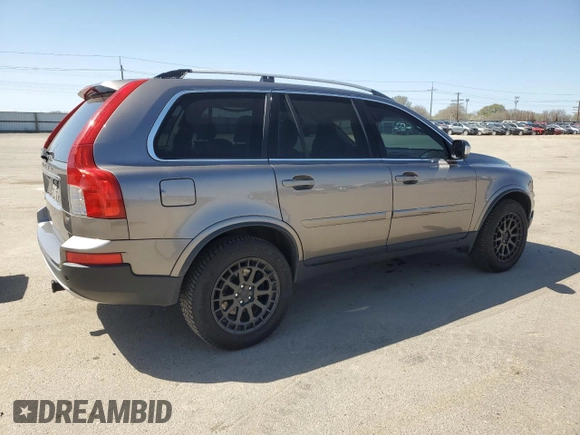 2011 Volvo XC90 I6 with VIN YV4952CZ1B1602950, listed as a Copart auction lot 48498025 with 189,250 mi miles and Non Repairable. Bid and sale history available at DreamBid. Image 3.
