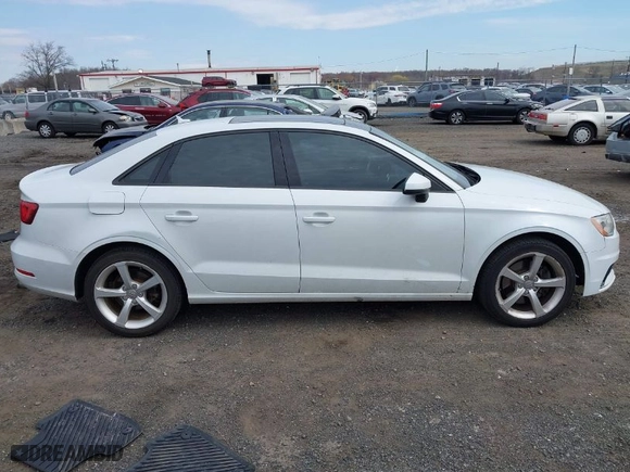 2016 Audi A3 2.0T Premium with VIN WAUB8GFF7G1074443, listed as a IAAI auction lot 41910383 with 109,867 mi miles. Bid and sale history available at carsss.com. Image 13.