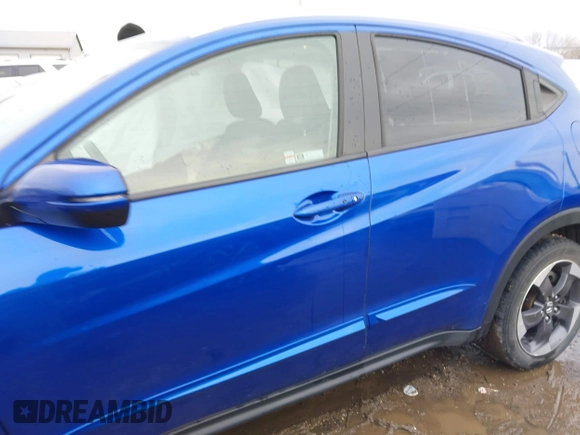 2018 Honda HR-V EX-L Navi with VIN 3CZRU6H79JM710359, listed as a IAAI auction lot 41656637 with 152,063 mi miles. Bid and sale history available at carsss.com. Image 14.