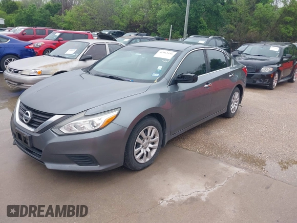 2016 Nissan Altima S with VIN 1N4AL3AP9GN332577, listed as a IAAI auction lot 41963356 with 118,979 mi miles and . Bid and sale history available at DreamBid. Image 2.