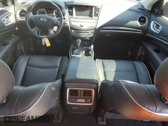 2020 Infiniti QX60 Luxe with VIN 5N1DL0MN7LC518247, listed as a Copart auction lot 52599245 with 72,466 mi miles and Non Repairable. Bid and sale history available at DreamBid. Image 8.