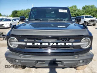 2023 Ford Bronco с VIN 1FMEE5DP8PLB53774, выставлен на аукционе Copart как лот 58173005 с пробегом 42 582 миль миль и Списание • Salvage title. История ставок и продаж доступна на DreamBid. Изображение 5.