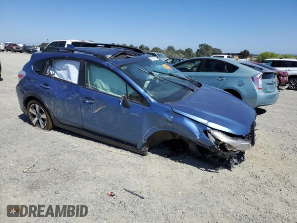 2016 Subaru Crosstrek Touring with VIN JF2GPBLC6GH224866, listed as a Copart auction lot 70670674 with Not provided miles and Salvage title. Bid and sale history available at DreamBid. Image 4.
