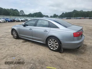 2012 Audi A6 Prestige with VIN WAUJGAFC2CN070787, listed as a Copart auction lot 60617945 with 193,589 mi miles and Salvage title. Bid and sale history available at DreamBid. Image 2.