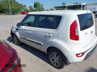 2012 Kia Soul + with VIN KNDJT2A69C7388447, listed as a IAAI auction lot 41993395 with 166,029 mi miles and . Bid and sale history available at DreamBid. Image 3.