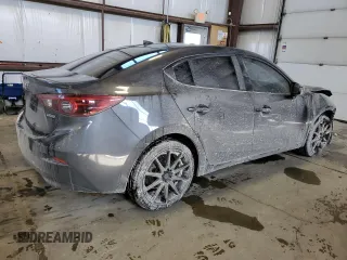 2015 Mazda 3 S Grand Touring with VIN JM1BM1W32F1242067, listed as a Copart auction lot 45106154 with 147,435 mi miles and Salvage Title. Bid and sale history available at DreamBid. Image 3.