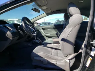 2009 Honda Civic Cpe LX with VIN 2HGFG12609H540858, listed as a Copart auction lot 46926135 with 180,818 mi miles and Salvage Title. Bid and sale history available at carsss.com. Image 7.