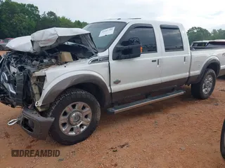 2015 Ford F-250 Lariat с VIN 1FT7W2BT9FEB91672, выставлен на аукционе IAAI как лот 42205780 с пробегом 159 822 миль миль и . История ставок и продаж доступна на DreamBid. Изображение 2.