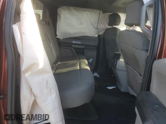 2015 Ford F-150 XL with VIN 1FTEW1CG1FKF02919, listed as a Copart auction lot 43647265 with 0 mi miles and Non Repairable. Bid and sale history available at carsss.com. Image 10.