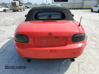 2006 Mazda MX-5 Miata Grand Touring with VIN JM1NC25F160109470, listed as a Copart auction lot 49922005 with 175,130 mi miles and Salvage title. Bid and sale history available at DreamBid. Image 6.