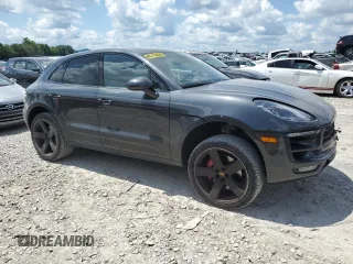 2018 Porsche Macan GTS with VIN WP1AG2A50JLB60934, listed as a Copart auction lot 61903095 with 66,021 mi miles and Salvage title. Bid and sale history available at DreamBid. Image 4.