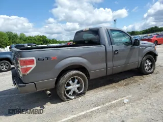 2012 Ford F-150 XL with VIN 1FTMF1CF9CKD87999, listed as a Copart auction lot 56115155 with 217,409 mi miles and Salvage title. Bid and sale history available at DreamBid. Image 3.
