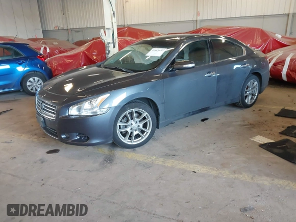 2011 Nissan Maxima SV with VIN 1N4AA5AP5BC833150, listed as a IAAI auction lot 41963937 with 176,089 mi miles and . Bid and sale history available at DreamBid. Image 17.