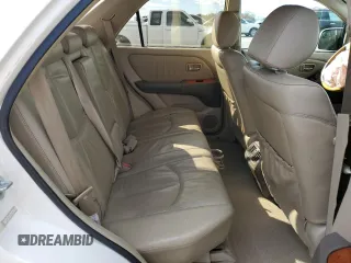 2002 Lexus RX 300 with VIN JTJGF10U920136570, listed as a Copart auction lot 81539884 with 155,785 mi miles and Salvage Title. Bid and sale history available at carsss.com. Image 11.