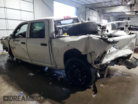 2016 Ram 1500 Express with VIN 3C6RR7KT2GG371638, listed as a Copart auction lot 42381925 with 232,002 mi miles and Salvage title. Bid and sale history available at DreamBid. Image 2.