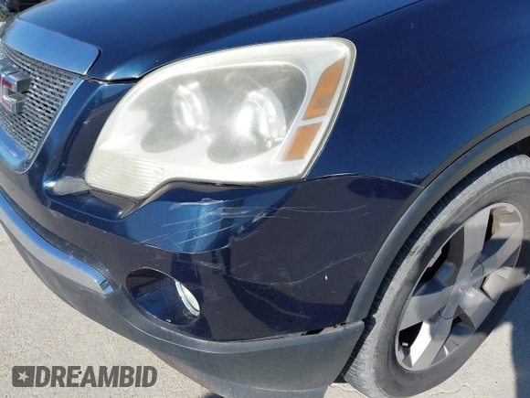 2012 GMC Acadia SLT1 with VIN 1GKKRRED0CJ145296, listed as a IAAI auction lot 41467317 with 185,743 mi miles. Bid and sale history available at carsss.com. Image 16.