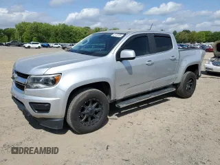 2017 Chevrolet Colorado 2WD LT z VIN 1GCGSCEN8H1223522, wystawiony jako Copart lot #53139785 z przebiegiem 102 178 mil mil oraz Szkoda całkowita • Salvage title. Historia ofert i sprzedaży dostępna na DreamBid. Obrazek 1.