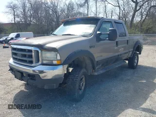 2002 Ford F-350 XL with VIN 1FTSW31F12EB06717, listed as a IAAI auction lot 41911543 with 351,800 mi miles and . Bid and sale history available at DreamBid. Image 2.