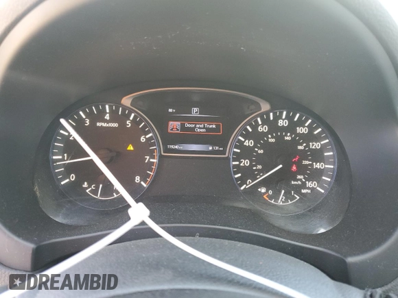 2017 Nissan Altima S z VIN 1N4AL3APXHC172884, wystawiony jako Copart lot #57688905 z przebiegiem 119 240 mil mil oraz Szkoda całkowita • Salvage title. Historia ofert i sprzedaży dostępna na DreamBid. Obrazek 9.