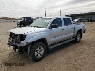 2007 Toyota Tacoma with VIN 5TELU42N37Z395108, listed as a Copart auction lot 49314305 with 160,148 mi miles and Salvage title. Bid and sale history available at DreamBid. Image 1.