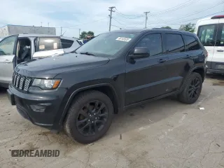 2018 Jeep Grand Cherokee Laredo z VIN 1C4RJFAG9JC500340, wystawiony jako Copart lot #66163535 z przebiegiem 169 383 mil mil oraz Czysty tytuł • Clean title. Historia ofert i sprzedaży dostępna na DreamBid. Obrazek 1.