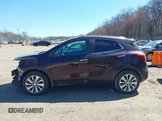 2018 Buick Encore Preferred with VIN KL4CJASB9JB682147, listed as a IAAI auction lot 41903115 with 57,897 mi miles and . Bid and sale history available at carsss.com. Image 14.