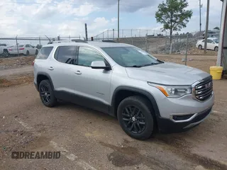 2018 GMC Acadia SLT z VIN 1GKKNMLS5JZ152601, wystawiony jako IAAI lot #41801854 z przebiegiem 83 057 mil mil oraz . Historia ofert i sprzedaży dostępna na DreamBid. Obrazek 1.