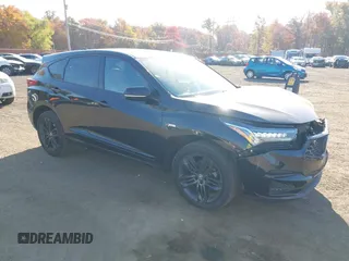2021 Acura RDX w/A-Spec Package z VIN 5J8TC2H61ML012897, wystawiony jako IAAI lot #40656545 z przebiegiem 112 319 mil mil oraz . Historia ofert i sprzedaży dostępna na DreamBid. Obrazek 1.