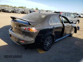 2017 Mitsubishi Lancer ES with VIN JA32V2FW7HU002266, listed as a Copart auction lot 73500354 with 87,114 mi miles and Salvage Title. Bid and sale history available at carsss.com. Image 3.