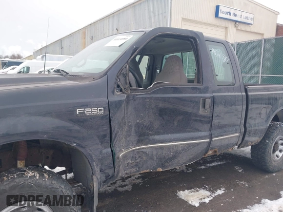 1999 Ford F-250 XL with VIN 1FTNX21L1XED96507, listed as a IAAI auction lot 41614080 with 182,627 mi miles and . Bid and sale history available at DreamBid. Image 6.