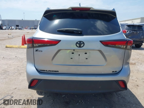 2023 Toyota Highlander L with VIN 5TDKDRAH7PS005256, listed as a IAAI auction lot 42346343 with 57,498 mi miles and . Bid and sale history available at DreamBid. Image 17.