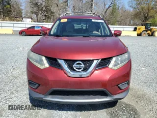 2015 Nissan Rogue SV with VIN 5N1AT2MT7FC825824, listed as a Copart auction lot 50576015 with 134,242 mi miles and Salvage Title. Bid and sale history available at carsss.com. Image 5.