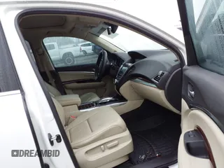 2016 Acura MDX w/Tech with VIN 5FRYD3H49GB008253, listed as a IAAI auction lot 41564115 with 127,500 mi miles. Bid and sale history available at carsss.com. Image 5.