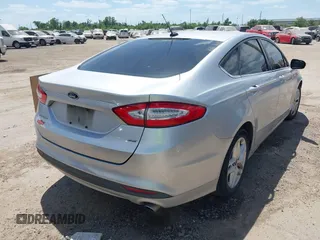2016 Ford Fusion SE with VIN 3FA6P0H78GR389946, listed as a IAAI auction lot 42025107 with 191,334 mi miles. Bid and sale history available at carsss.com. Image 4.