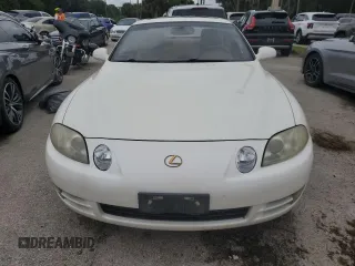 1996 Lexus SC with VIN JT8CH32YXT0050319, listed as a Copart auction lot 74710894 with Not Provided miles and Salvage Title. Bid and sale history available at carsss.com. Image 5.