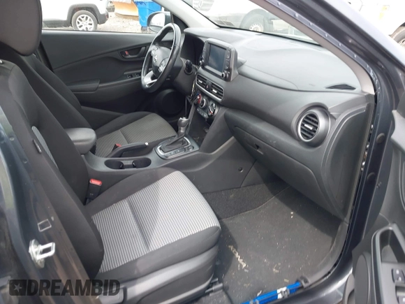 2019 Hyundai Kona SEL with VIN KM8K2CAA5KU352381, listed as a IAAI auction lot 41740117 with 57,044 mi miles and . Bid and sale history available at DreamBid. Image 5.